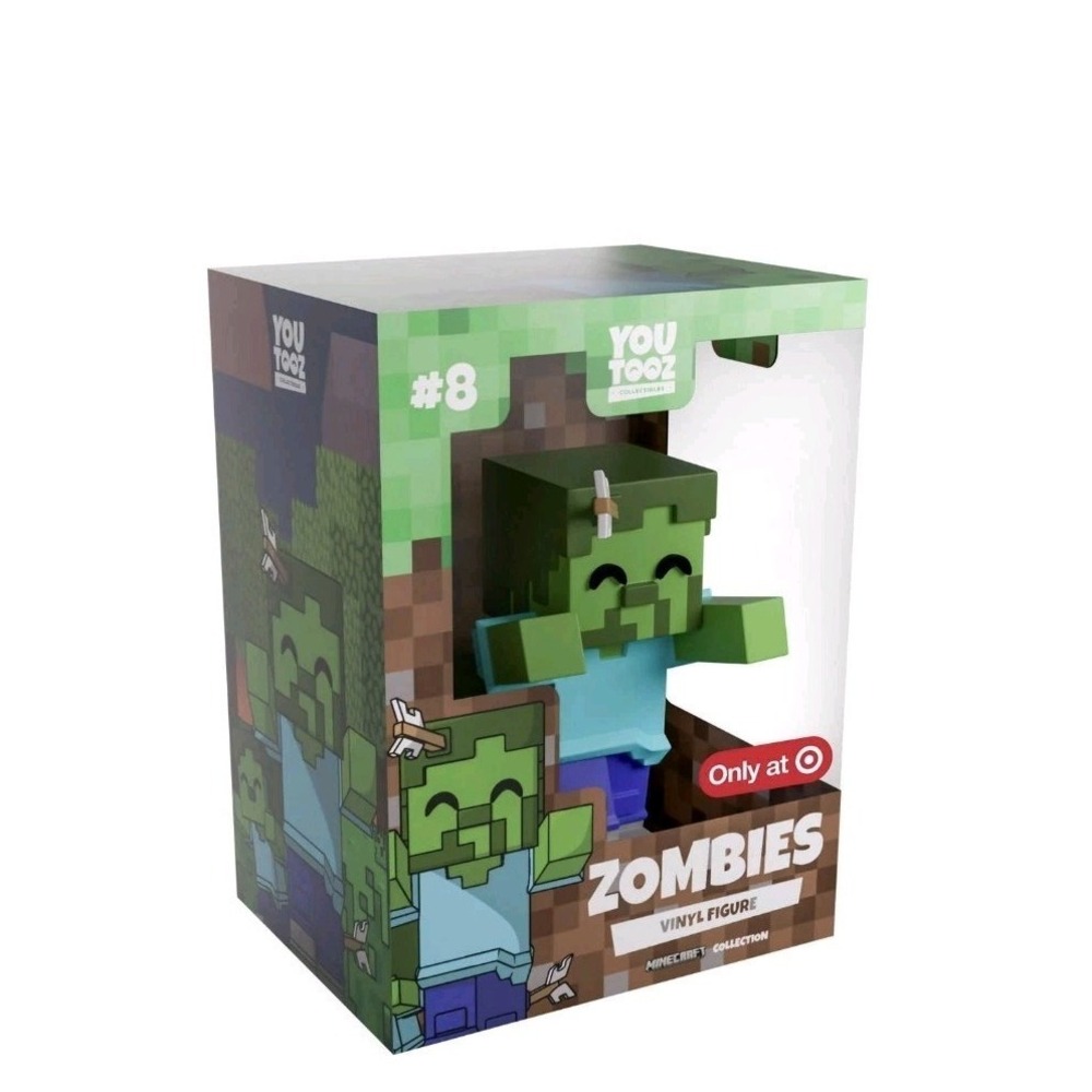 Youtooz‎ Minecraft Zombie 4.7" Vinyl Figure